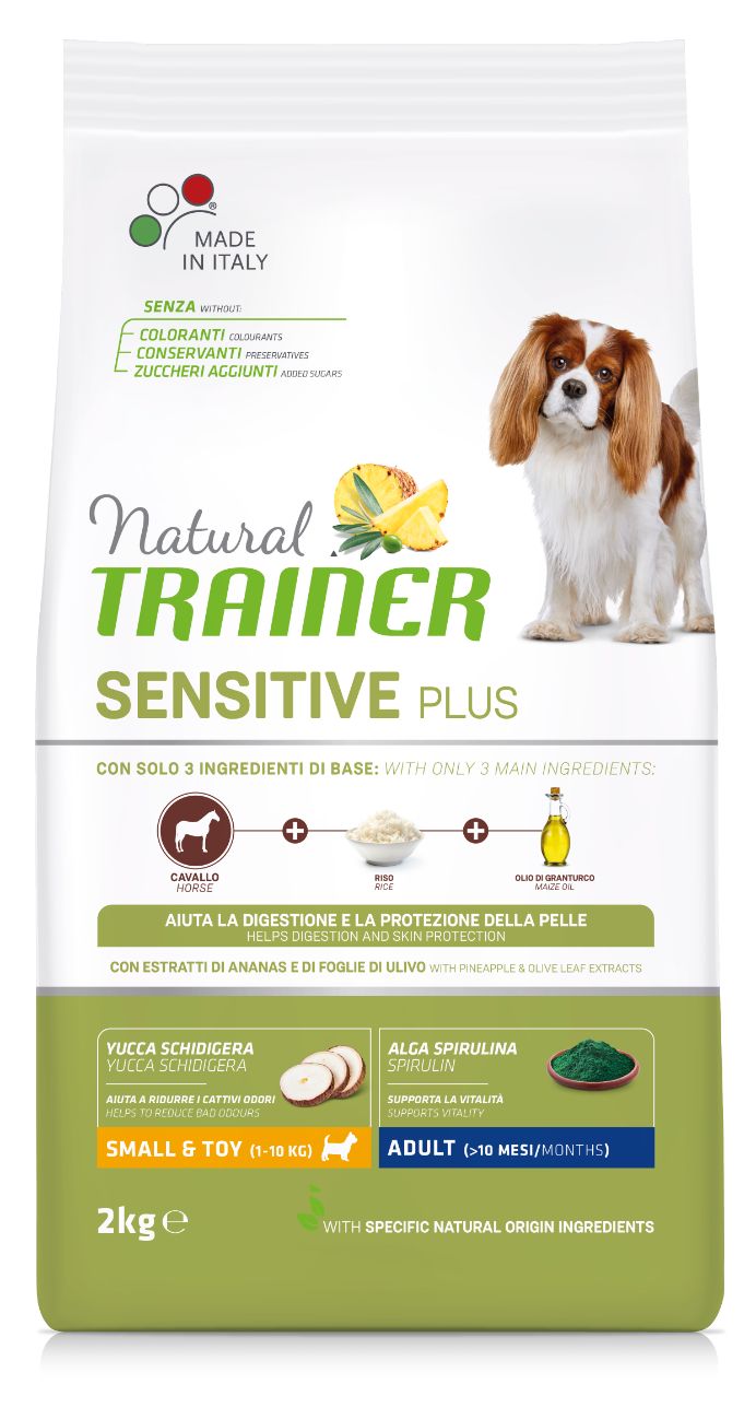 -15% NT DOG SENSITIVE PLUS ADULT MINI HORSE (arkliena) 2kg